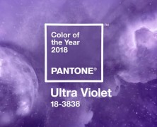 Ultra Violet Colore dell’anno 2018
